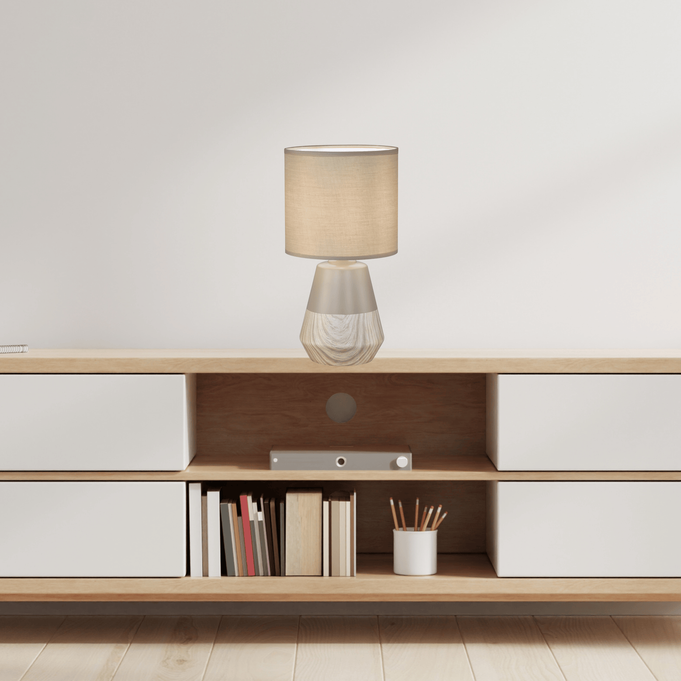 Dune Dusk Table Lamp - Teenbatti