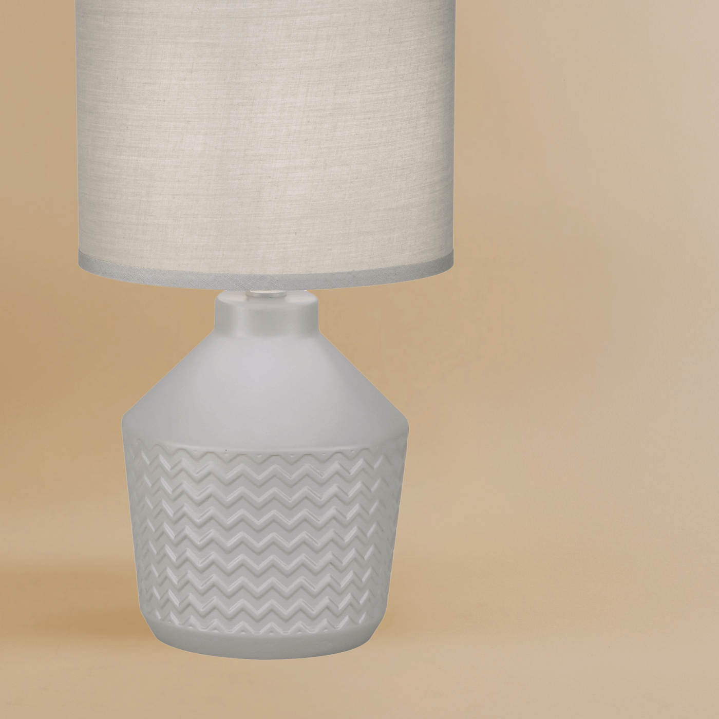 Chevron Serenity Table Lamp - Teenbatti