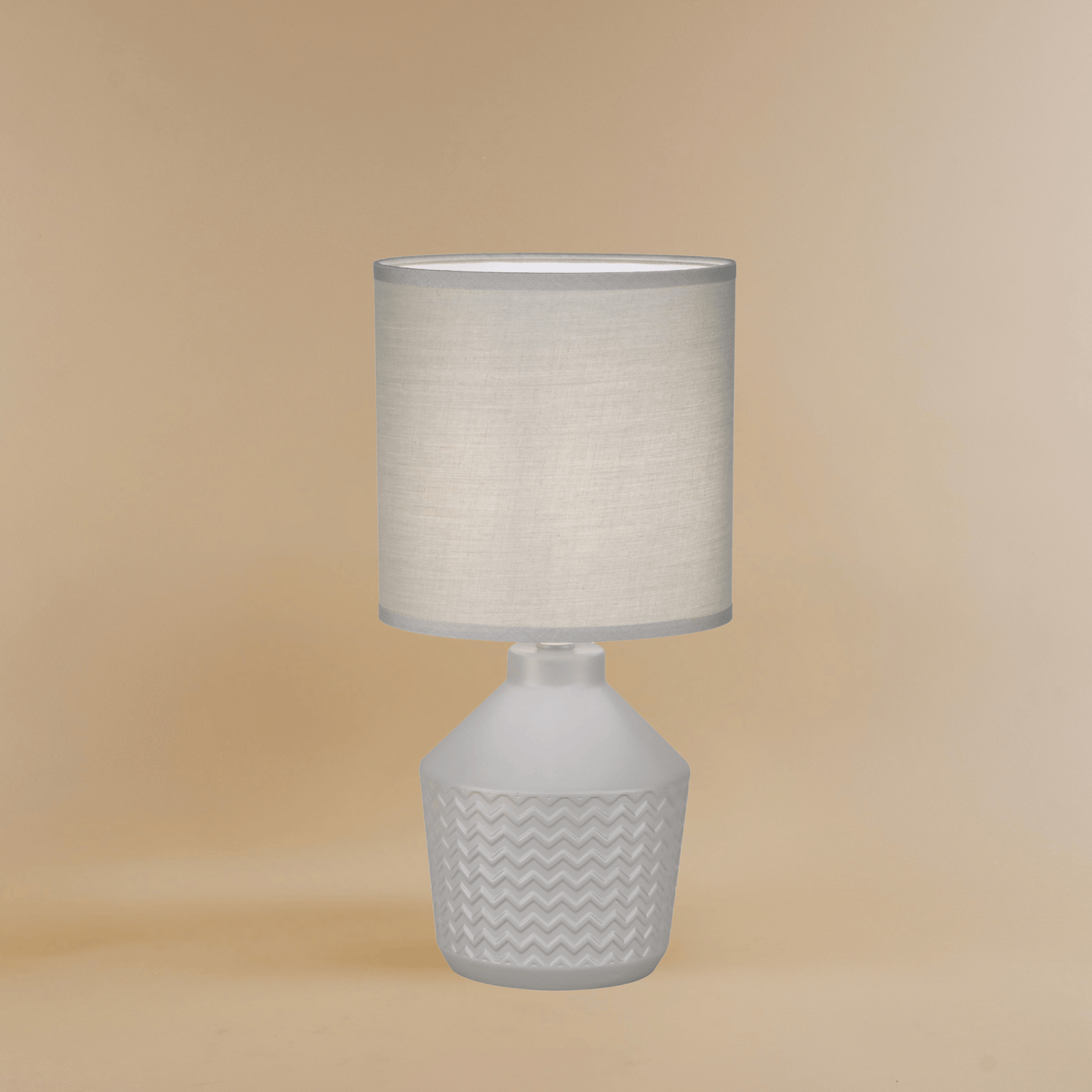 Chevron Serenity Table Lamp - Teenbatti