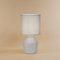 Chevron Serenity Table Lamp - Teenbatti