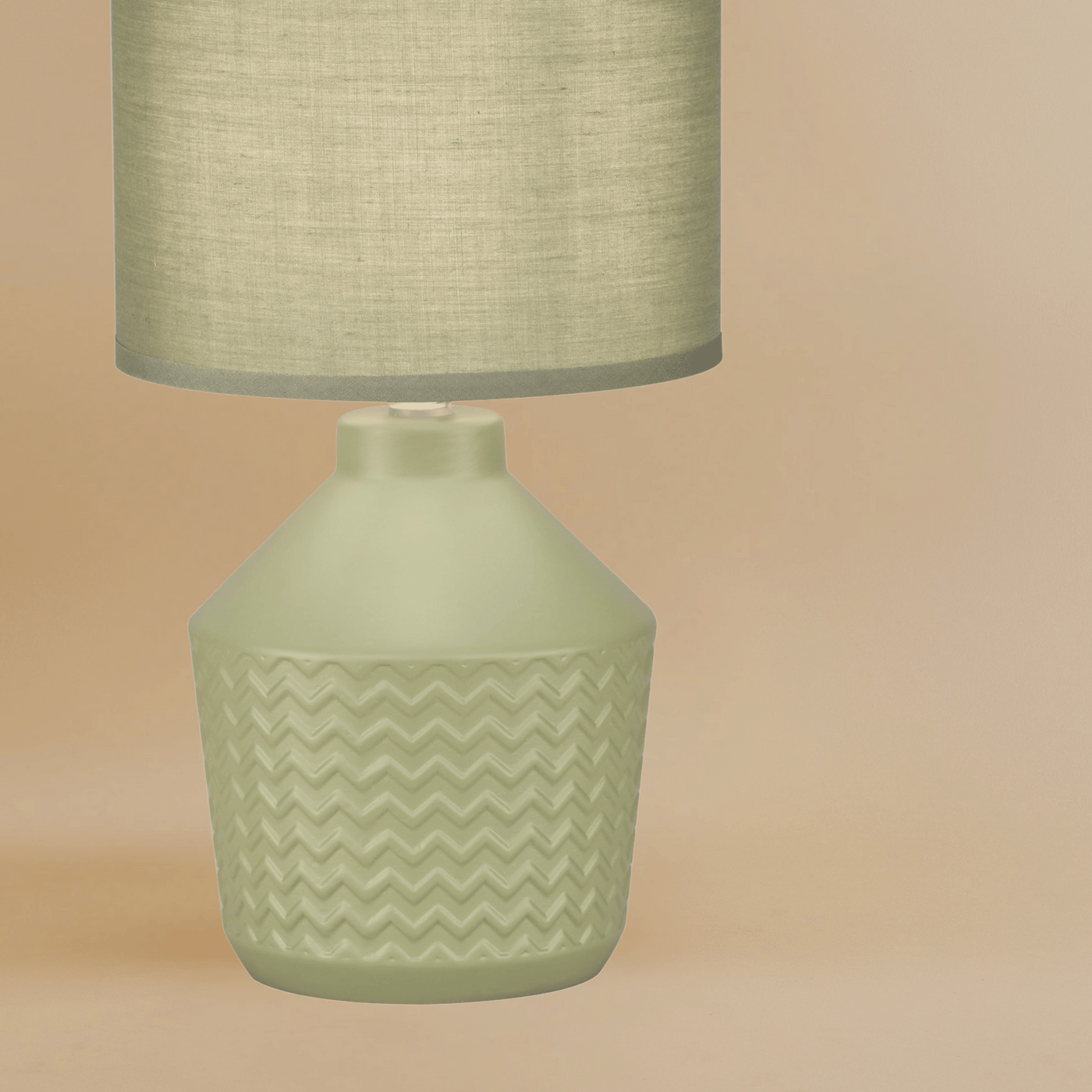 Chevron Serenity Table Lamp - Teenbatti