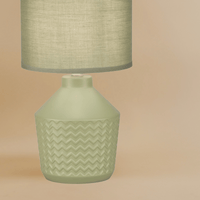 Chevron Serenity Table Lamp - Teenbatti