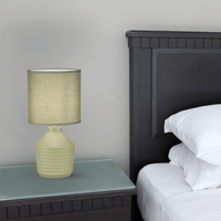 Chevron Serenity Table Lamp - Teenbatti