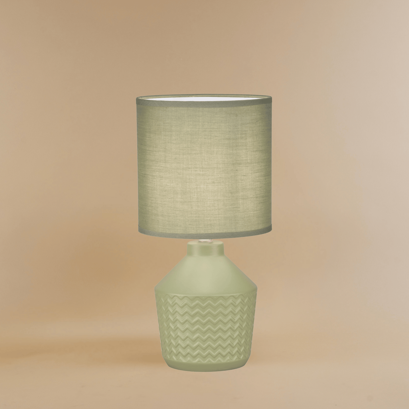 Chevron Serenity Table Lamp - Teenbatti
