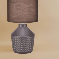 Chevron Serenity Table Lamp - Teenbatti