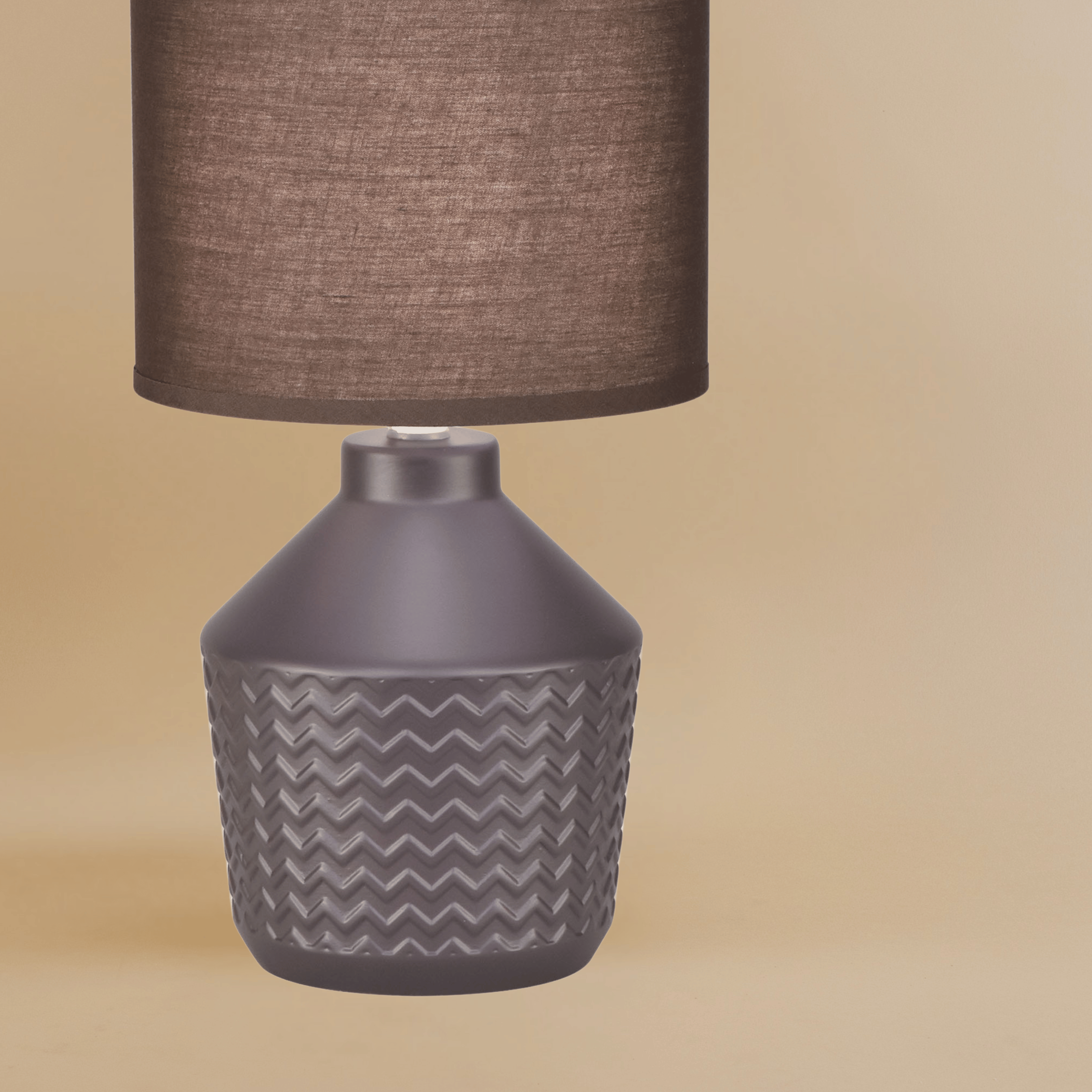 Chevron Serenity Table Lamp - Teenbatti