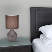 Chevron Serenity Table Lamp - Teenbatti