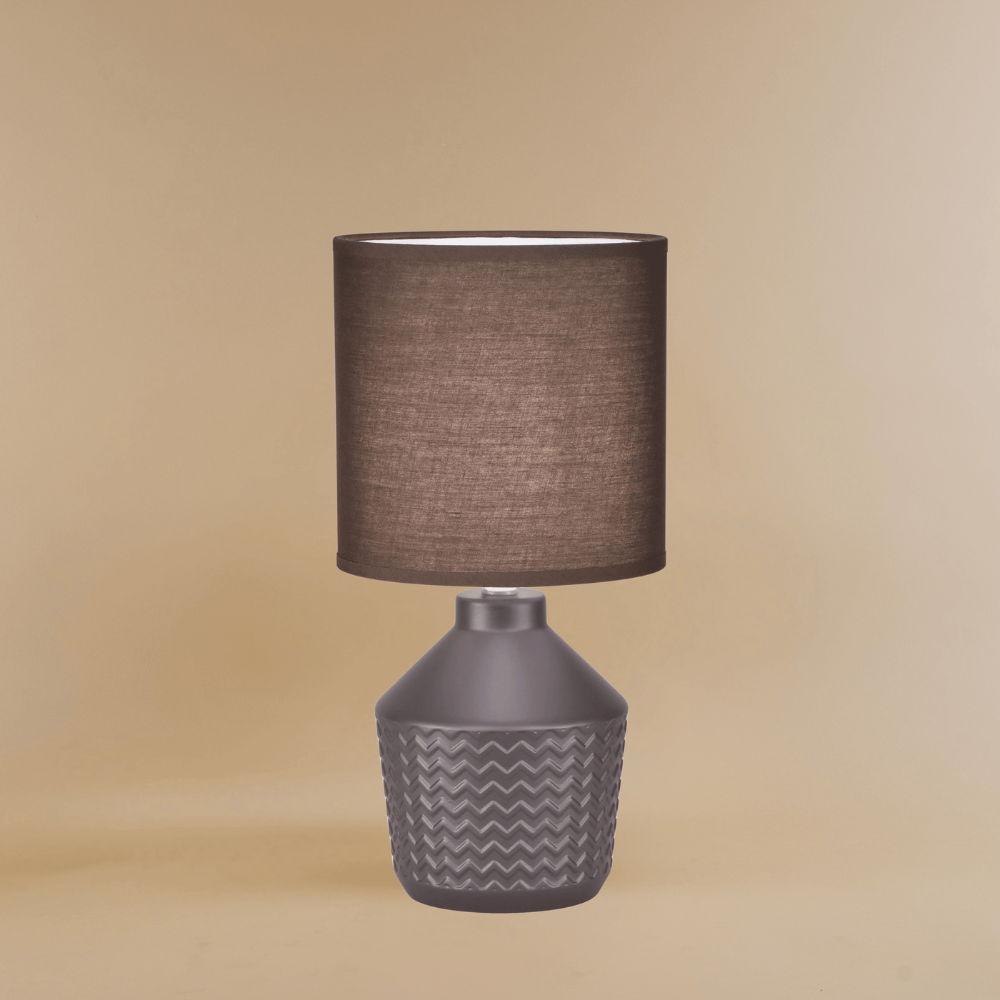 Chevron Serenity Table Lamp - Teenbatti