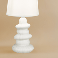 Pebble Peak Table Lamp - Teenbatti