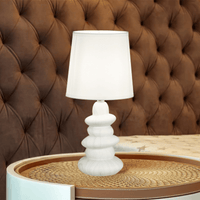 Pebble Peak Table Lamp - Teenbatti