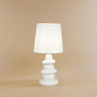 Pebble Peak Table Lamp - Teenbatti