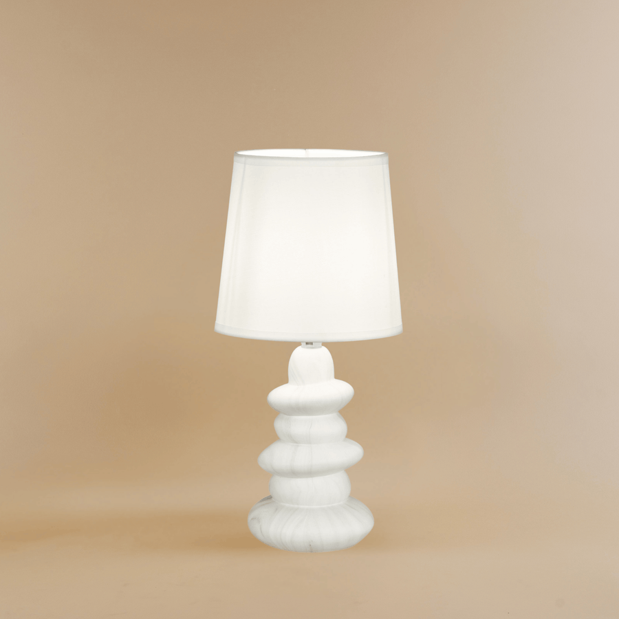 Pebble Peak Table Lamp - Teenbatti