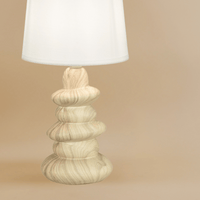 Pebble Peak Table Lamp - Teenbatti