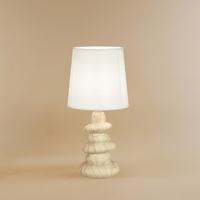 Pebble Peak Table Lamp - Teenbatti