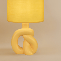 The Twist Table Lamp - Teenbatti