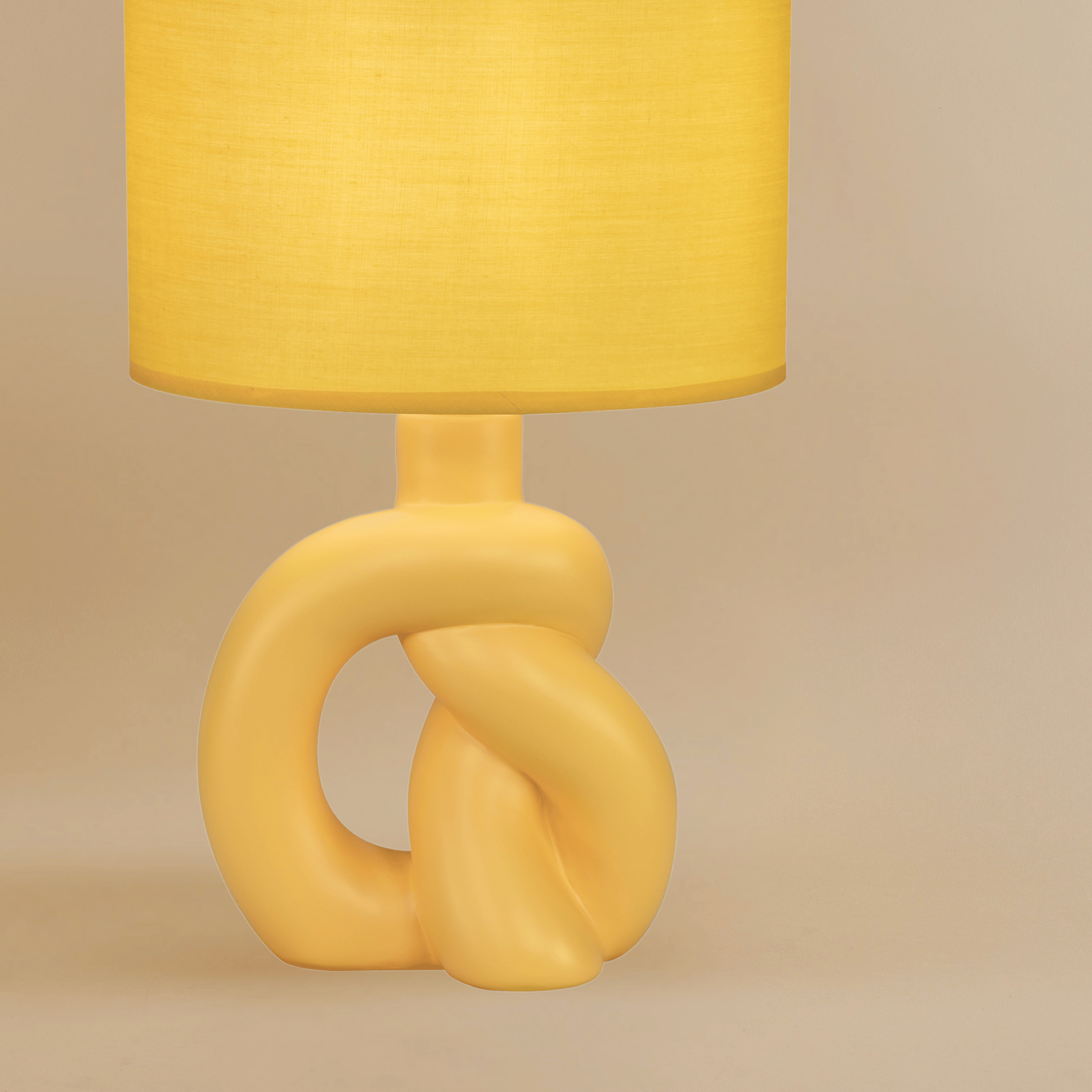 The Twist Table Lamp - Teenbatti