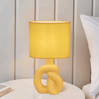 The Twist Table Lamp - Teenbatti
