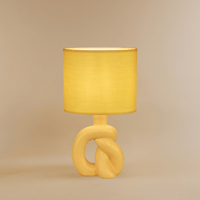 The Twist Table Lamp - Teenbatti