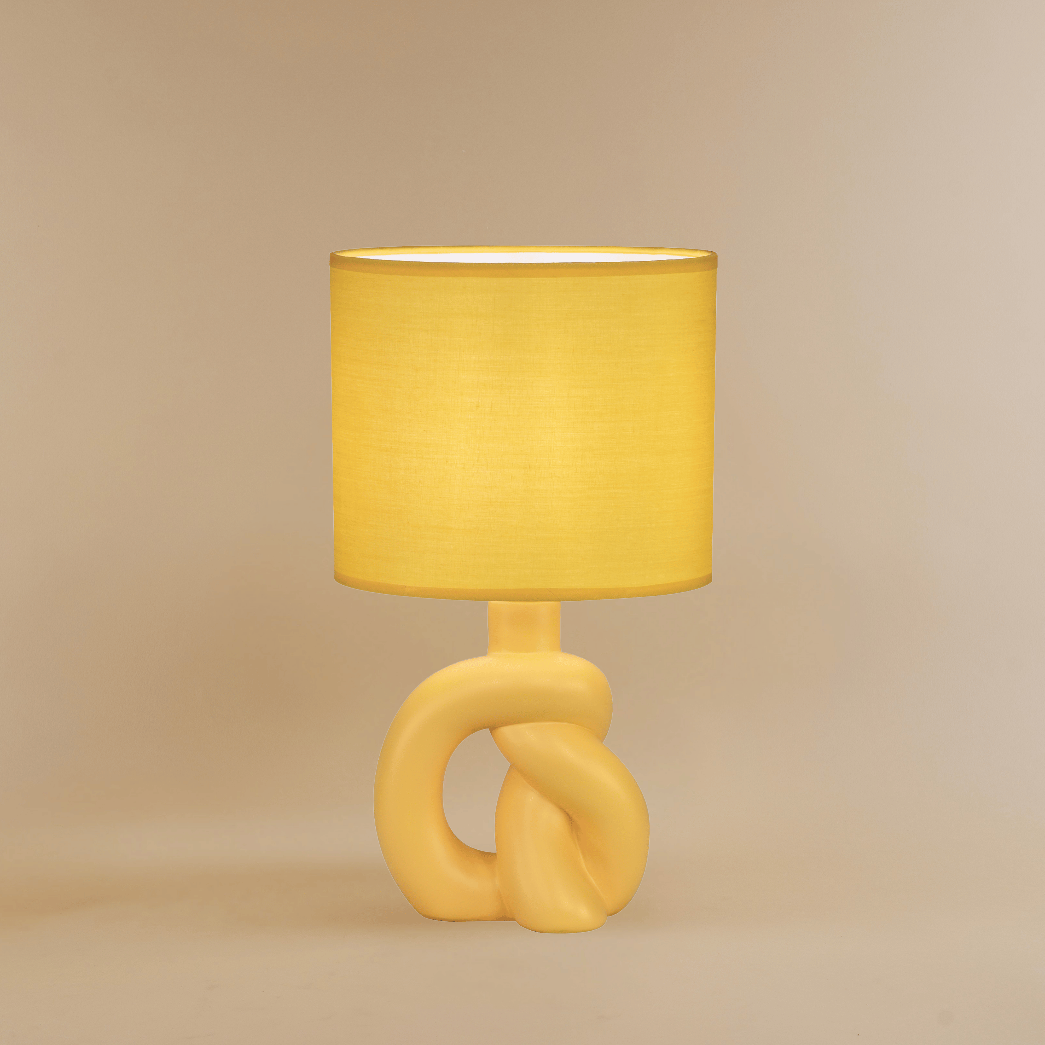 The Twist Table Lamp - Teenbatti