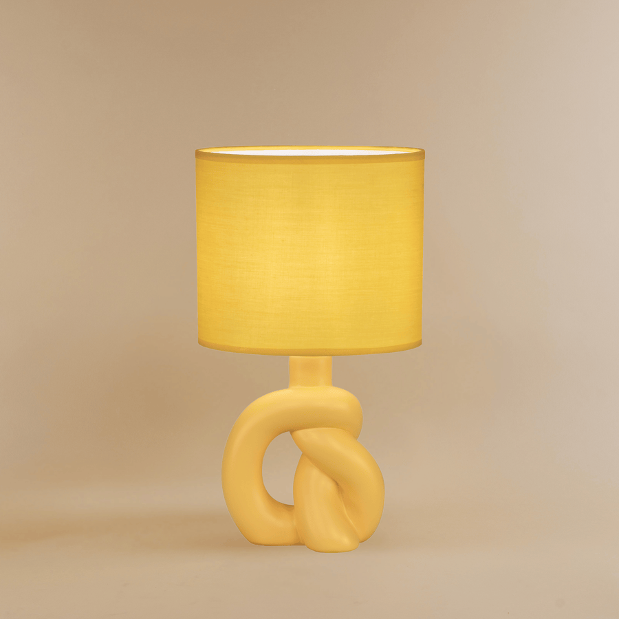 The Twist Table Lamp - Teenbatti