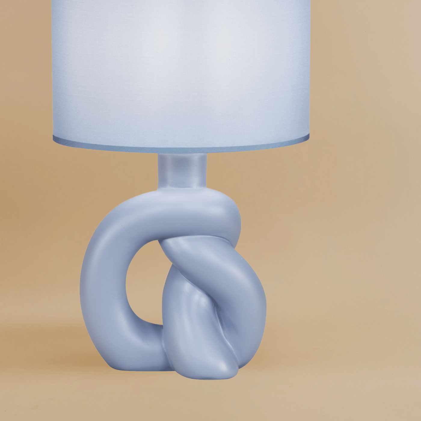 The Twist Table Lamp - Teenbatti