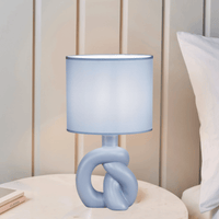 The Twist Table Lamp - Teenbatti