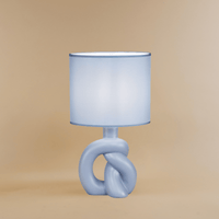 The Twist Table Lamp - Teenbatti