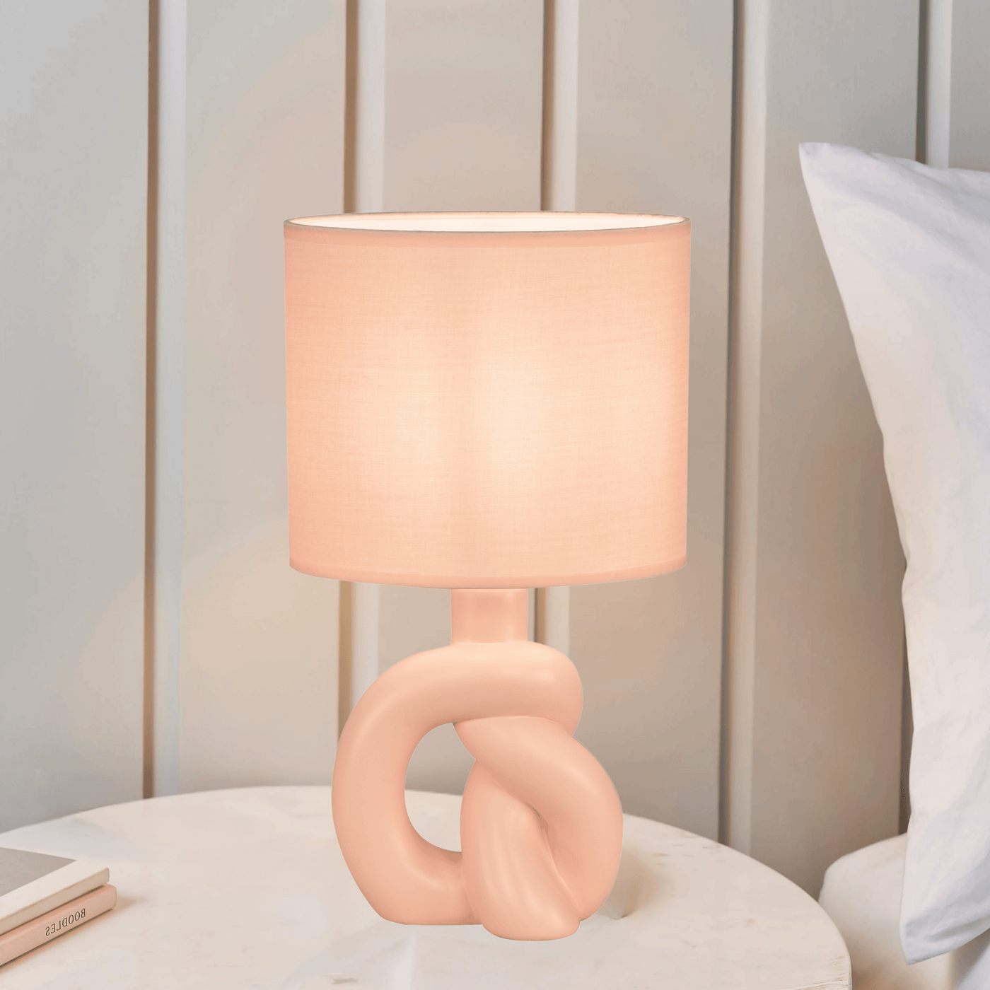The Twist Table Lamp - Teenbatti