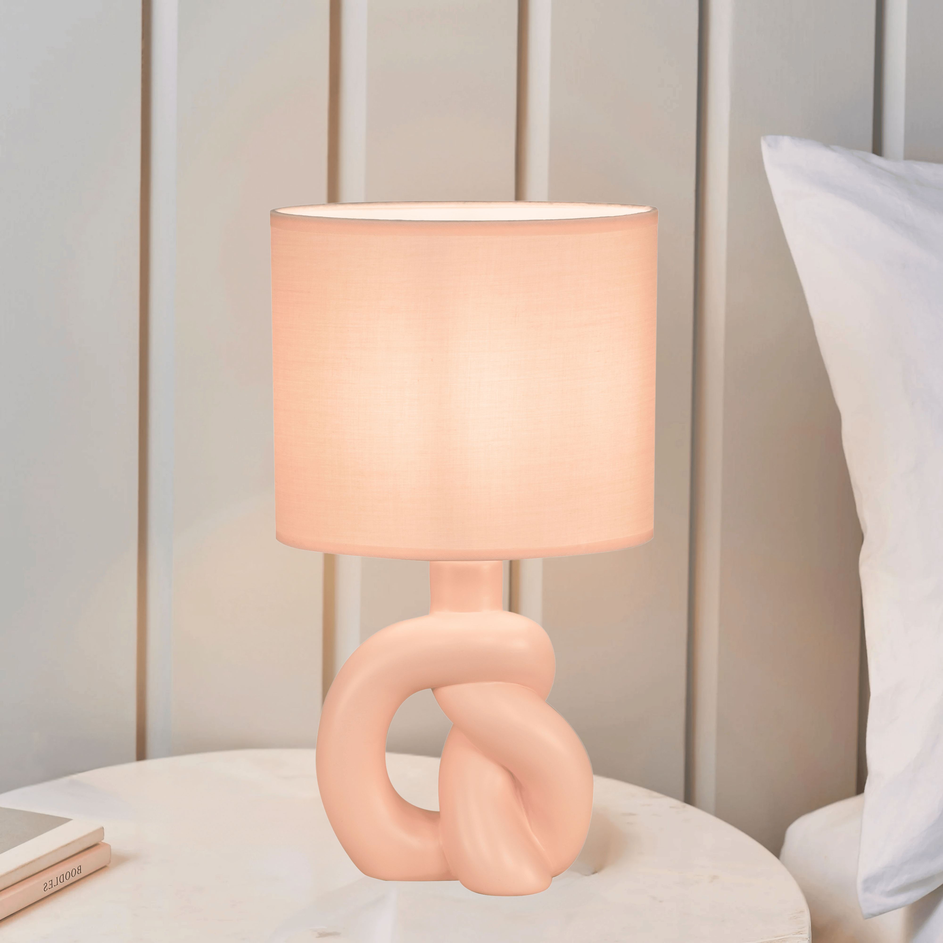 The Twist Table Lamp - Teenbatti