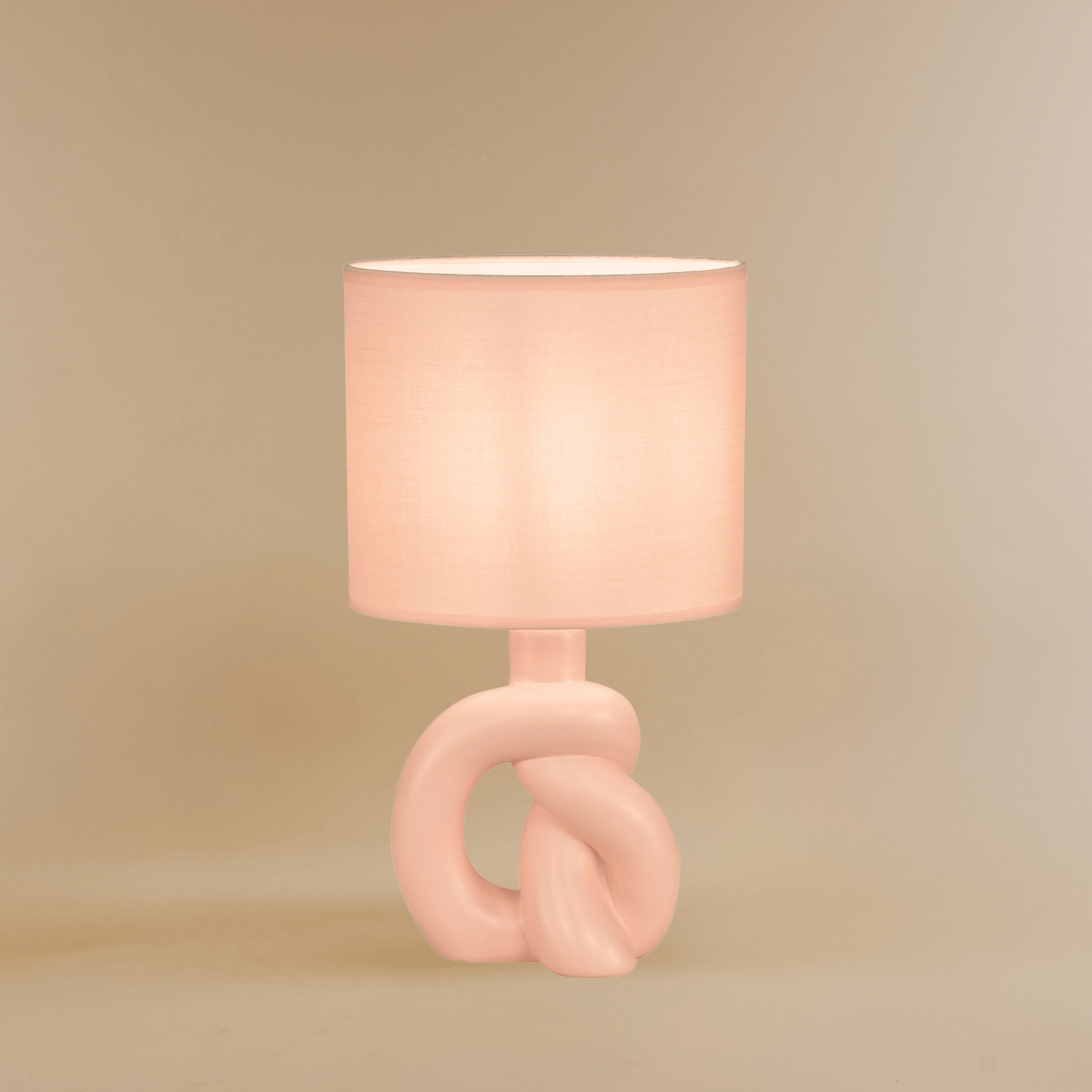 The Twist Table Lamp - Teenbatti