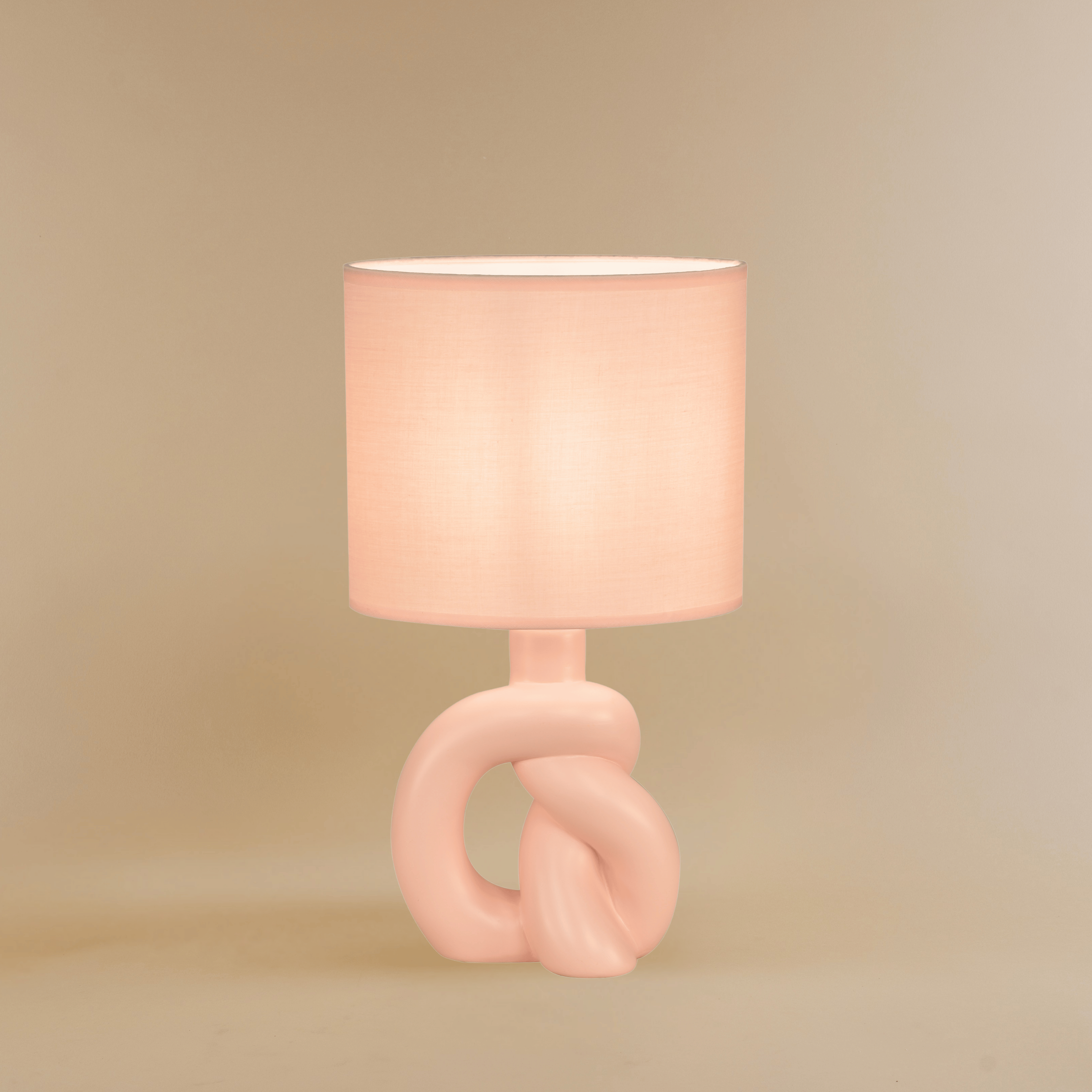 The Twist Table Lamp - Teenbatti