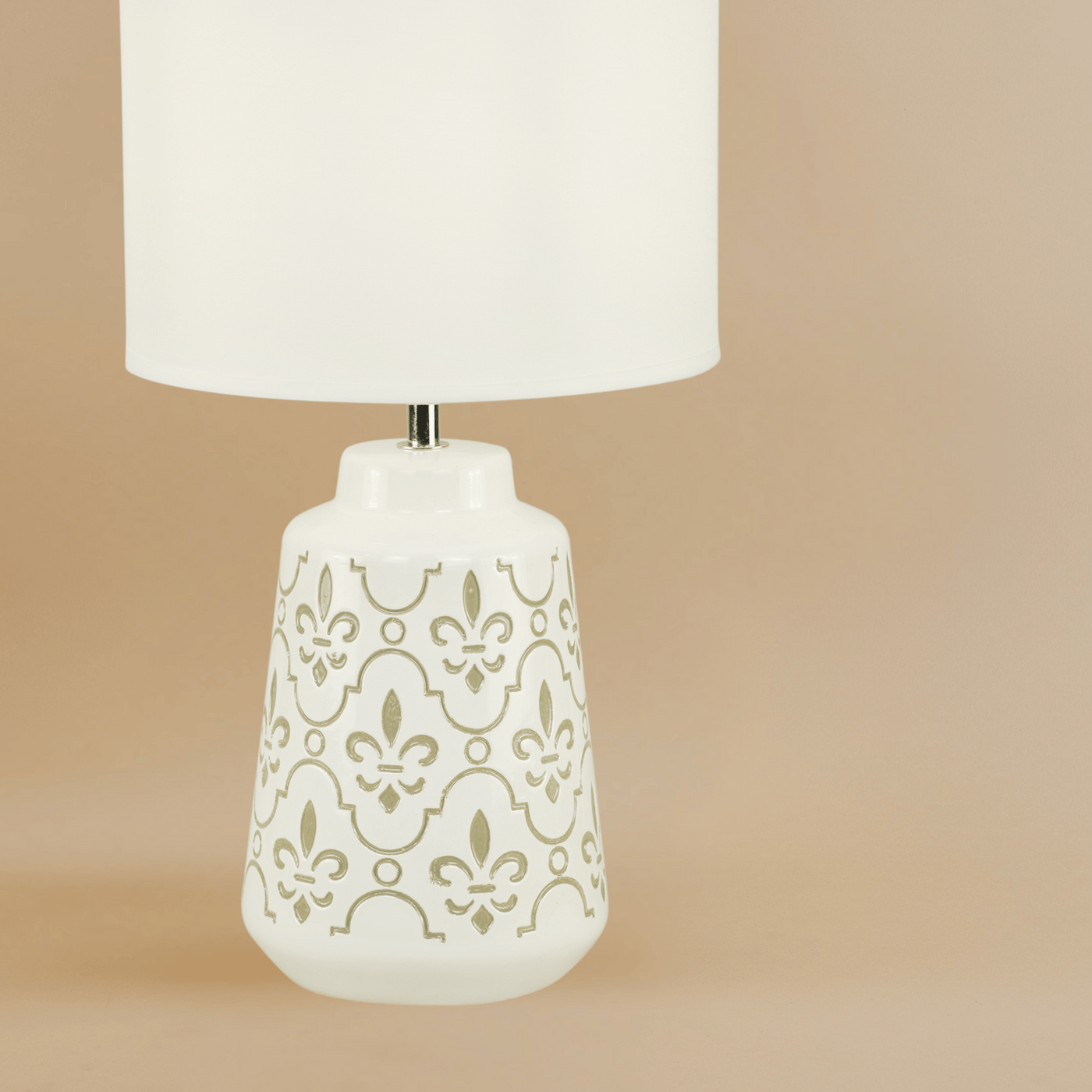 Fleur de Lis Table Lamp - Teenbatti