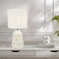 Fleur de Lis Table Lamp - Teenbatti