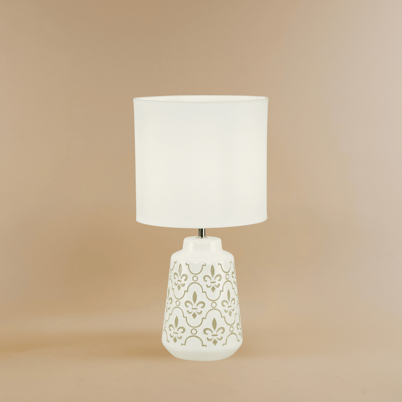 Fleur de Lis Table Lamp - Teenbatti