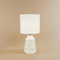 Fleur de Lis Table Lamp - Teenbatti