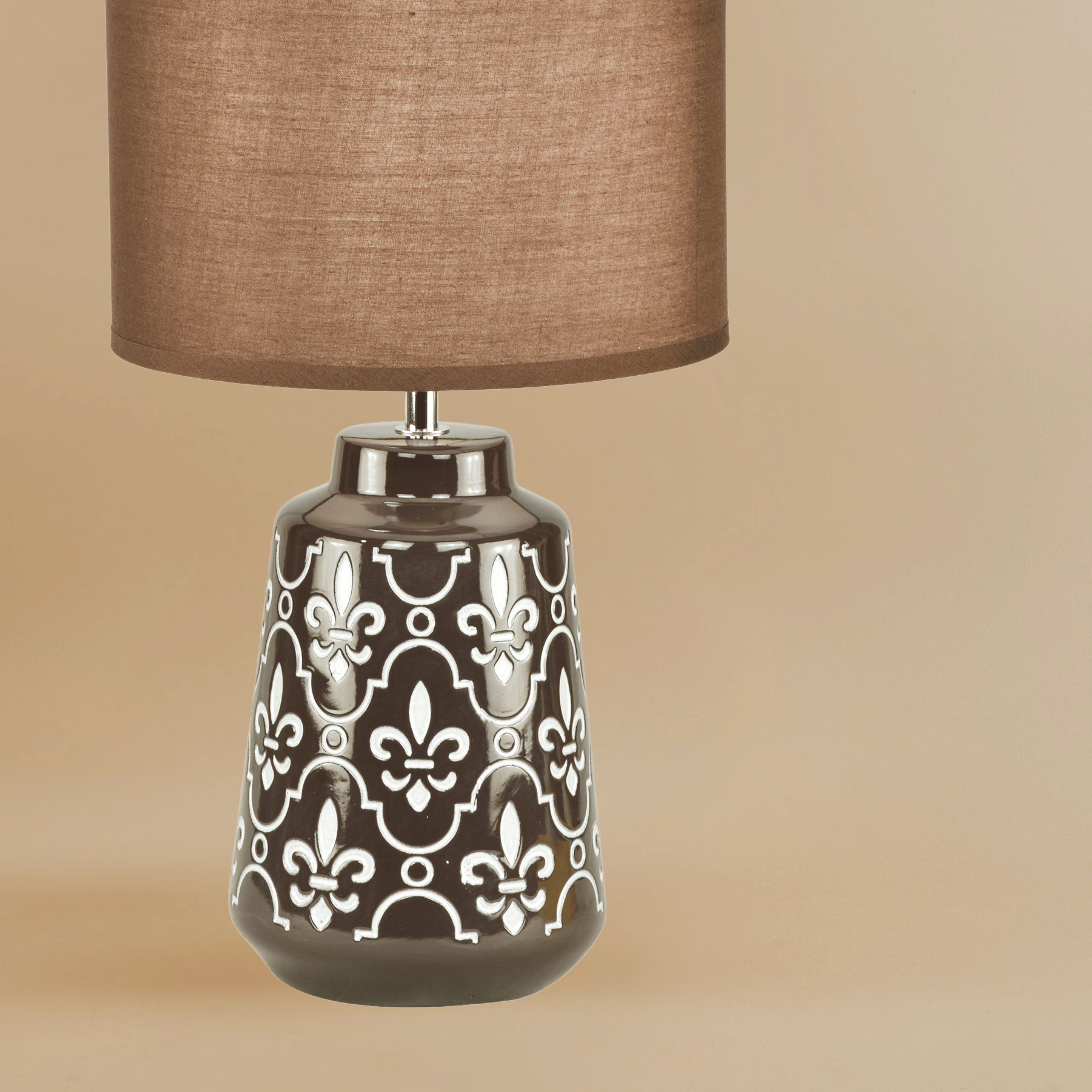 Fleur de Lis Table Lamp - Teenbatti