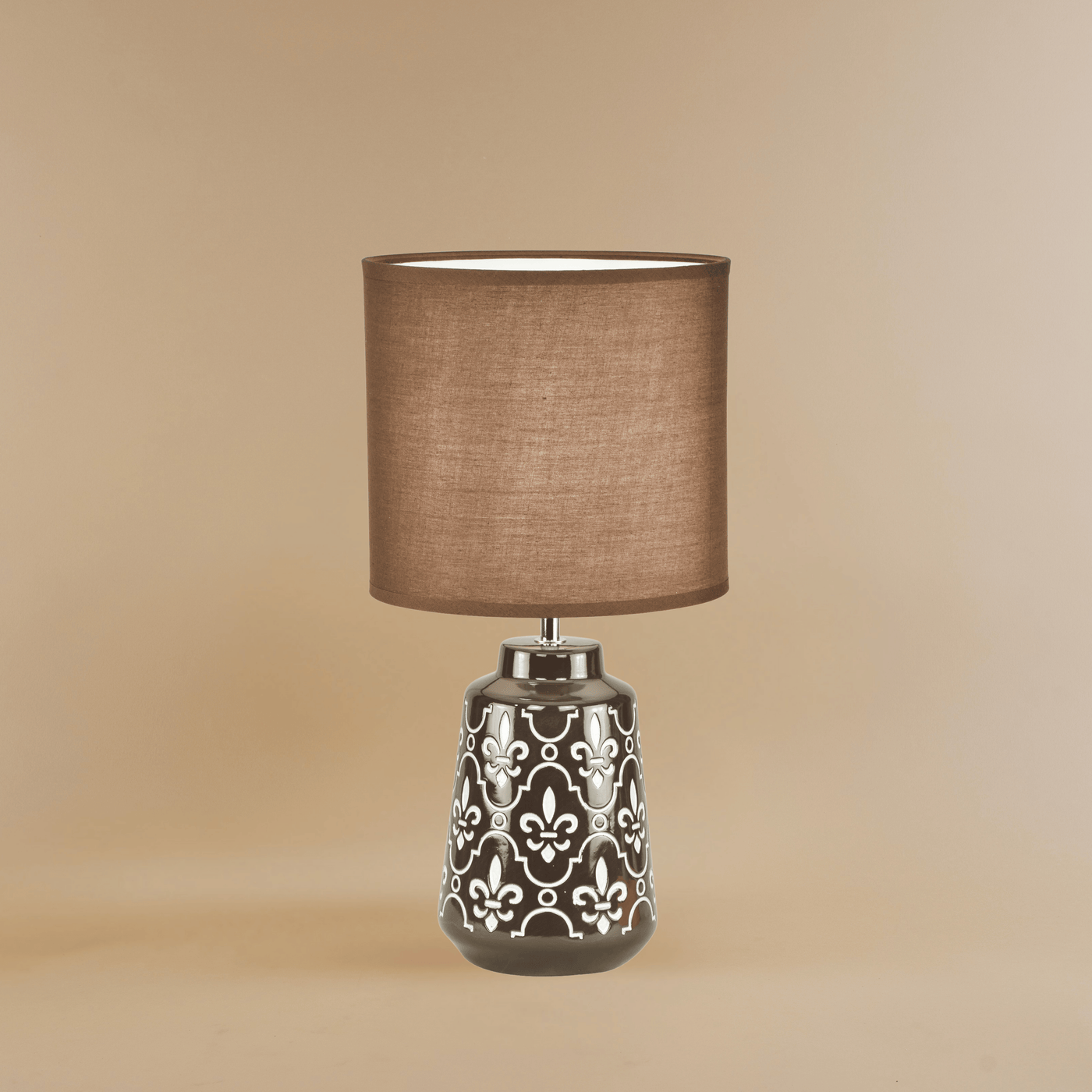 Fleur de Lis Table Lamp - Teenbatti