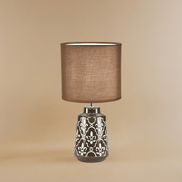 Fleur de Lis Table Lamp - Teenbatti