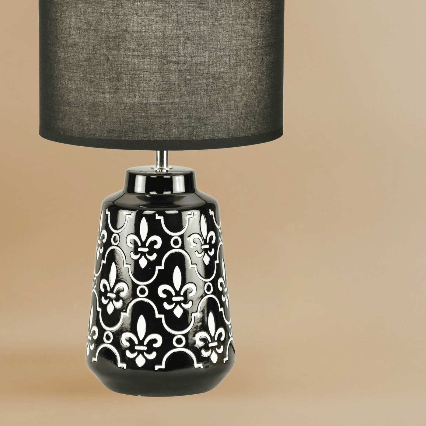 Fleur de Lis Table Lamp - Teenbatti