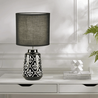 Fleur de Lis Table Lamp - Teenbatti