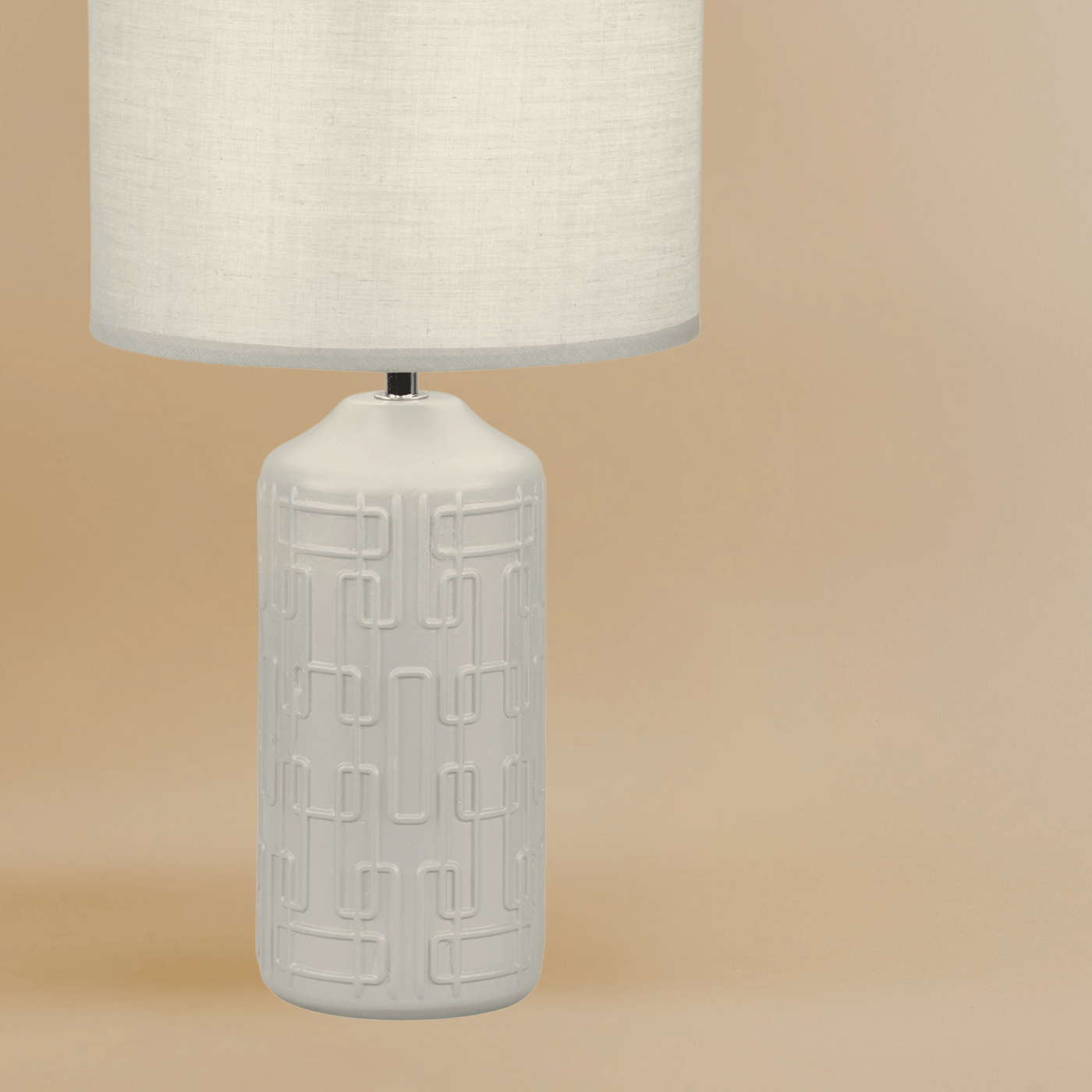 Chain Link Table Lamp - Teenbatti