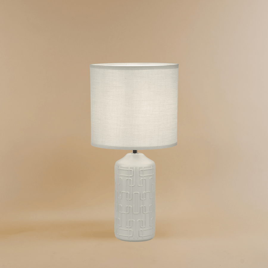 Chain Link Table Lamp - Teenbatti