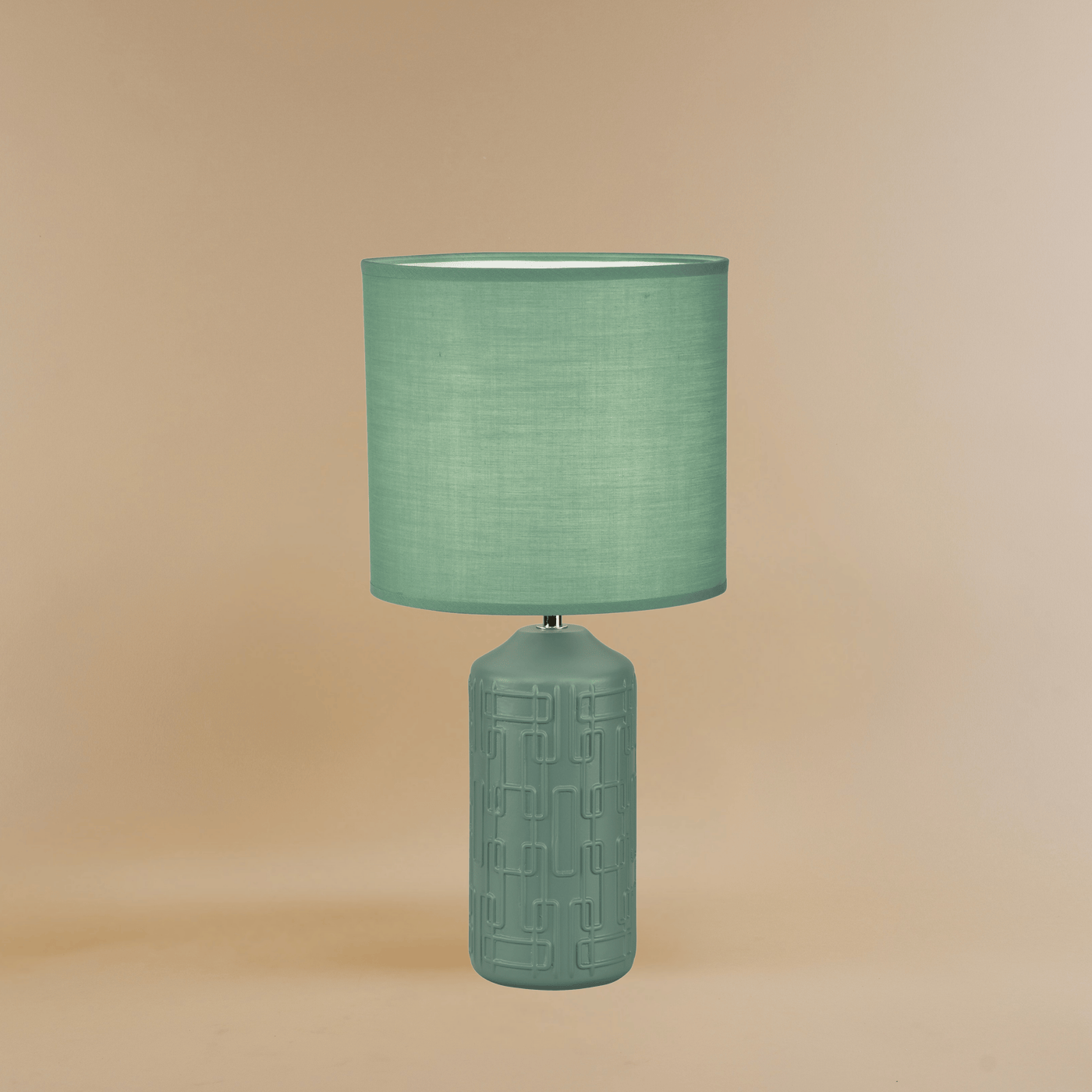 Chain Link Table Lamp - Teenbatti