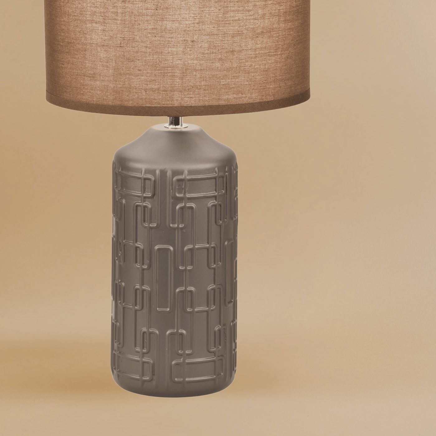 Chain Link Table Lamp - Teenbatti