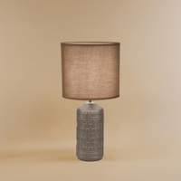 Chain Link Table Lamp - Teenbatti