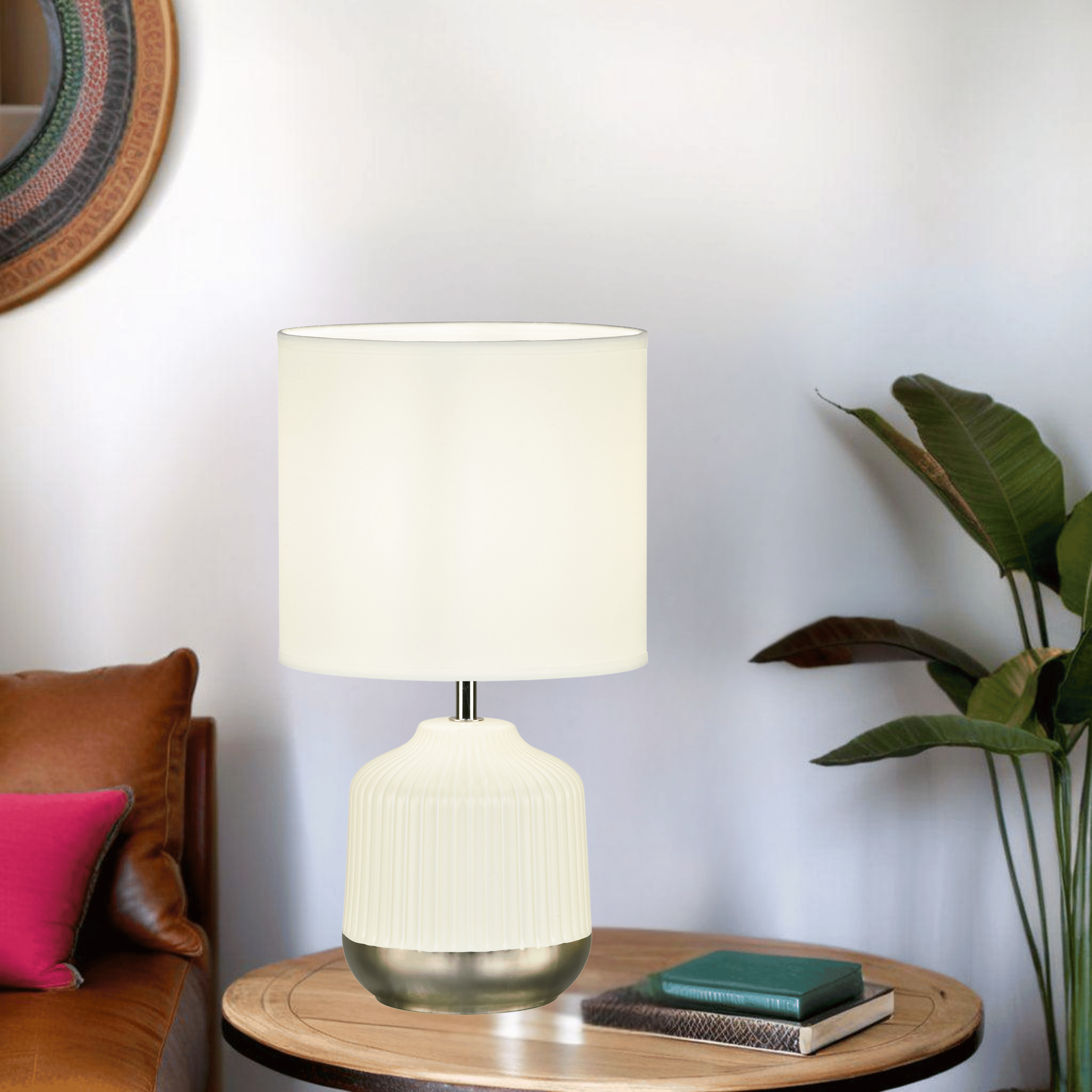 Aurelian Table Lamp - Teenbatti