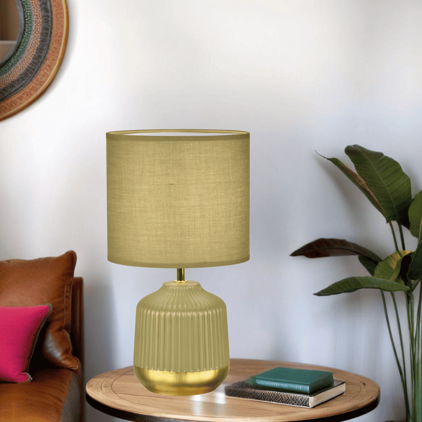 Aurelian Table Lamp - Teenbatti
