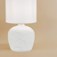 Midnight Marble Table Lamp - Teenbatti