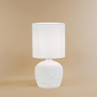 Midnight Marble Table Lamp - Teenbatti