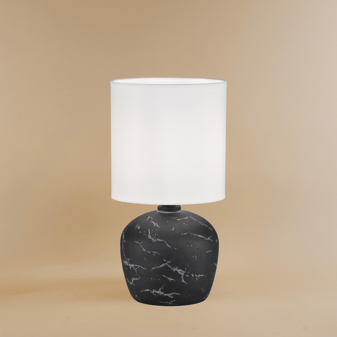 Midnight Marble Table Lamp - Teenbatti
